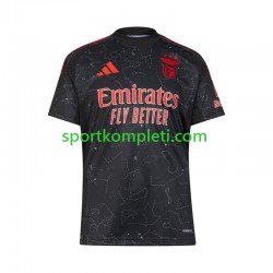 Benfica Muškarci Gostujući Nogometni Dres 2024-2025 Kratki Rukavi
