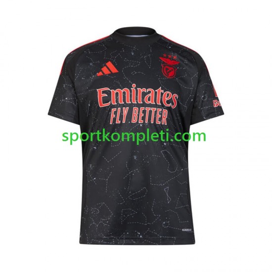 Benfica Muškarci Gostujući Nogometni Dres 2024-2025 Kratki Rukavi