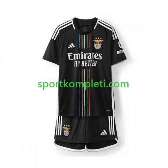 Benfica Djeca Gostujući Nogometni Dres 2023-2024 Kratki Rukavi