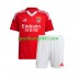 Benfica Crvena Djeca Domaći Nogometni Dres 2024-2025 Kratki Rukavi