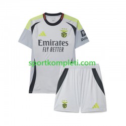 Benfica Djeca Treći Nogometni Dres 2024-2025 Kratki Rukavi