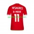 Benfica Muškarci Domaći Nogometni Dres Di Maria 11 2023-2024 Kratki Rukavi