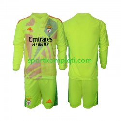 Benfica Vratar Djeca Domaći Nogometni Dres 2024-2025 Dugi Rukavi