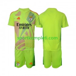 Benfica Vratar Djeca Domaći Nogometni Dres 2024-2025 Kratki Rukavi