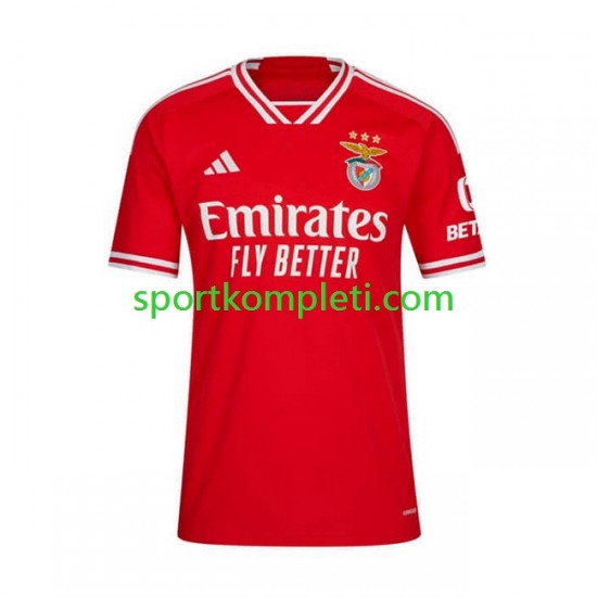 Benfica Muškarci Domaći Nogometni Dres 2023-2024 Kratki Rukavi