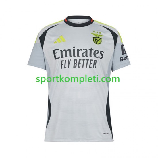 Benfica Muškarci Treći Nogometni Dres 2024-2025 Kratki Rukavi
