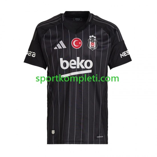 Besiktas Muškarci Gostujući Nogometni Dres 2024-2025 Kratki Rukavi