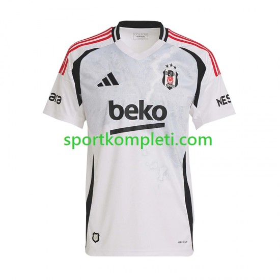 Besiktas Muškarci Treći Nogometni Dres 2024-2025 Kratki Rukavi