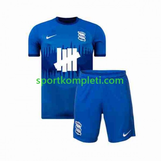 Birmingham City Djeca Domaći Nogometni Dres 2023-2024 Kratki Rukavi