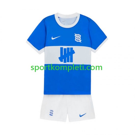 Birmingham City Djeca Domaći Nogometni Dres 2024-2025 Kratki Rukavi