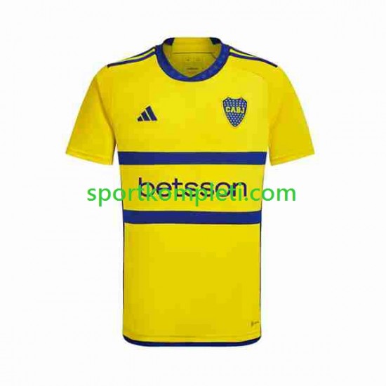 Muškarci Gostujući Nogometni Dres Boca Juniors 2023-2024 Kratki Rukavi