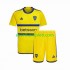 Djeca Gostujući Nogometni Dres Boca Juniors 2023-2024 Kratki Rukavi