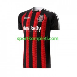 Muškarci Domaći Nogometni Dres Bohemian 2023 Kratki Rukavi