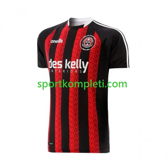 Bohemians Muškarci Domaći Nogometni Dres 2023 Kratki Rukavi