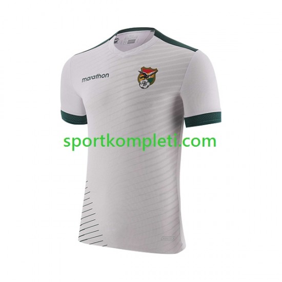 Muškarci Gostujući Nogometni Dres Bolivia 2023 Kratki Rukavi