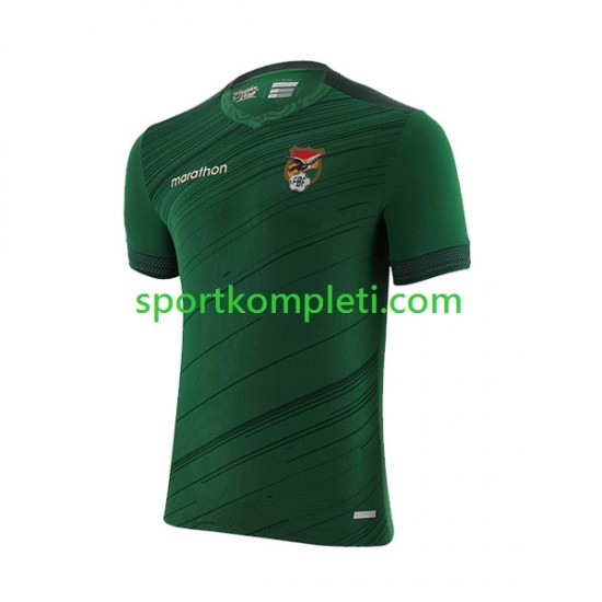 Muškarci Domaći Nogometni Dres Bolivia 2023 Kratki Rukavi