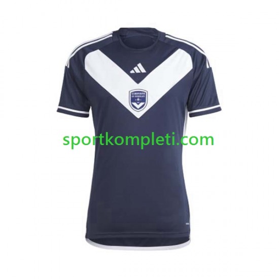 Bordeaux Muškarci Domaći Nogometni Dres 2023-2024 Kratki Rukavi