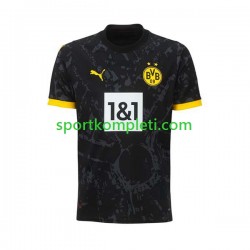 Borussia Dortmund Muškarci Gostujući Nogometni Dres 2023-2024 Kratki Rukavi