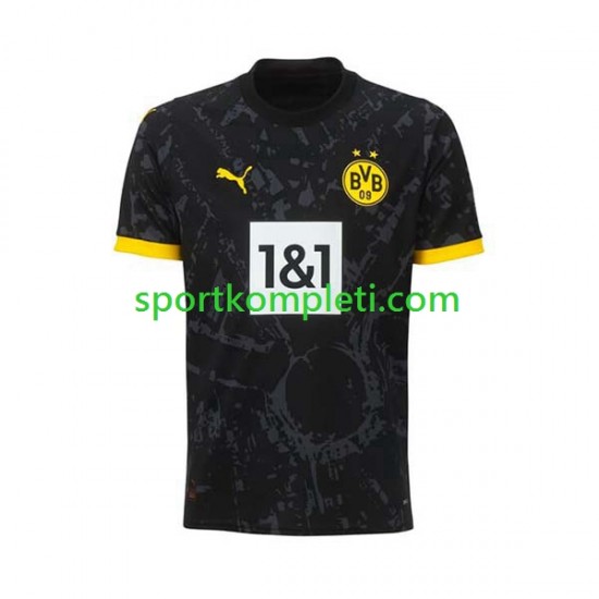 Borussia Dortmund Muškarci Gostujući Nogometni Dres 2023-2024 Kratki Rukavi