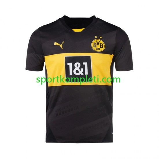 Borussia Dortmund Muškarci Gostujući Nogometni Dres 2024-2025 Kratki Rukavi