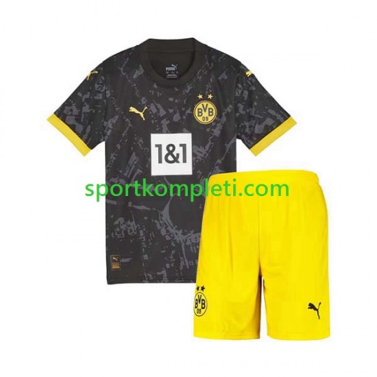 Borussia Dortmund Djeca Gostujući Nogometni Dres 2023-2024 Kratki Rukavi
