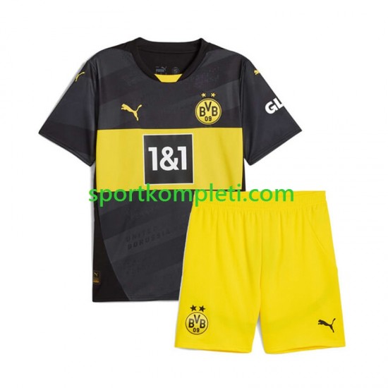 Borussia Dortmund Djeca Gostujući Nogometni Dres 2024-2025 Kratki Rukavi