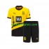 Borussia Dortmund Djeca Domaći Nogometni Dres 2023-2024 Kratki Rukavi