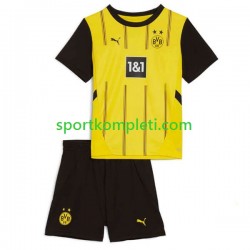 Borussia Dortmund Djeca Domaći Nogometni Dres 2024-2025 Kratki Rukavi