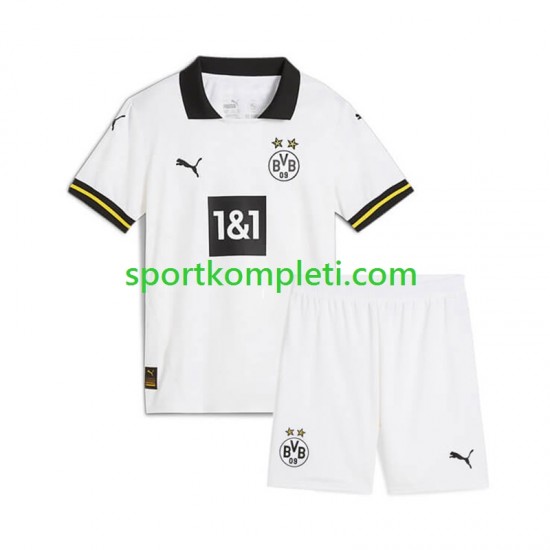 Borussia Dortmund Djeca Treći Nogometni Dres 2024-2025 Kratki Rukavi