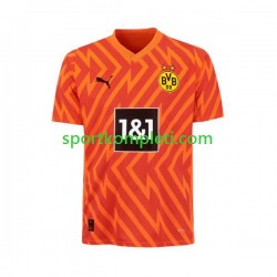 Borussia Dortmund Vratar Muškarci Gostujući Nogometni Dres 2023-2024 Kratki Rukavi