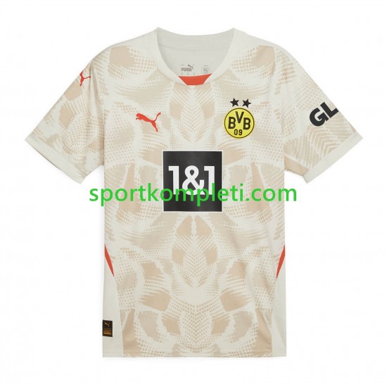 Borussia Dortmund Vratar Muškarci Gostujući Nogometni Dres 2024-2025 Kratki Rukavi