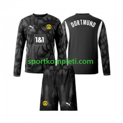 Borussia Dortmund Vratar Djeca Četvrti Nogometni Dres 2024-2025 Dugi Rukavi