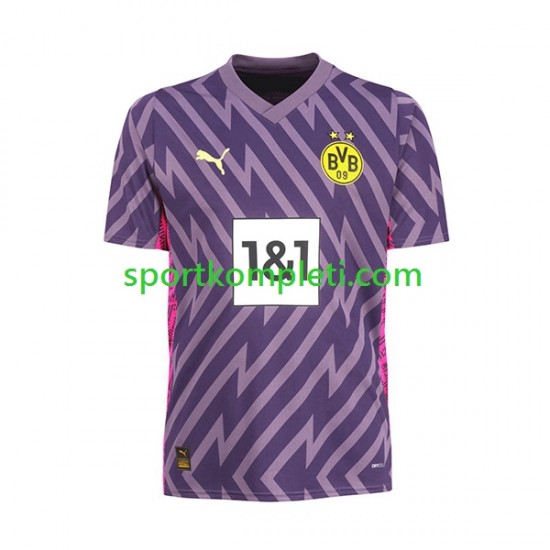 Borussia Dortmund Vratar Muškarci Domaći Nogometni Dres 2023-2024 Kratki Rukavi