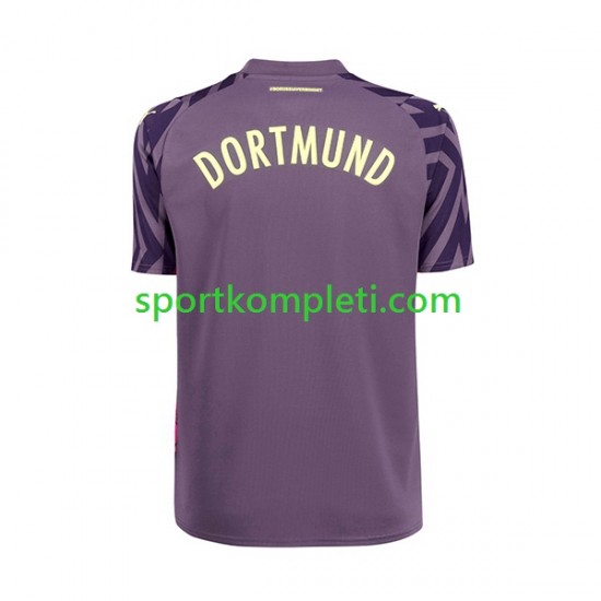 Borussia Dortmund Vratar Muškarci Domaći Nogometni Dres 2023-2024 Kratki Rukavi