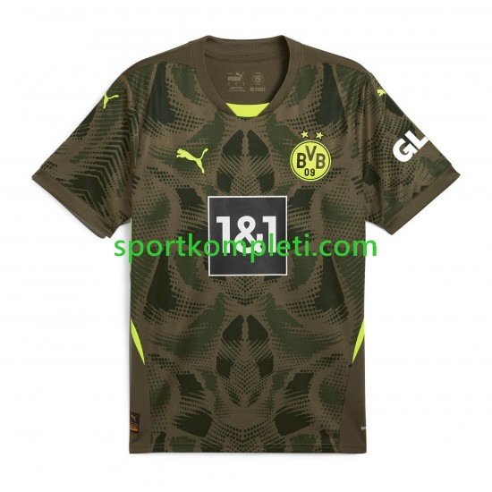Borussia Dortmund Vratar Muškarci Domaći Nogometni Dres 2024-2025 Kratki Rukavi