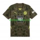 Borussia Dortmund Vratar Muškarci Domaći Nogometni Dres 2024-2025 Kratki Rukavi