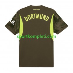 Borussia Dortmund Vratar Muškarci Domaći Nogometni Dres 2024-2025 Kratki Rukavi