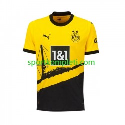 Borussia Dortmund Muškarci Domaći Nogometni Dres 2023-2024 Kratki Rukavi