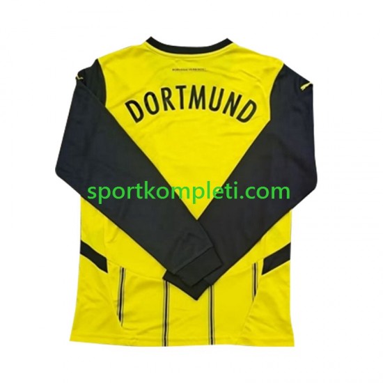 Borussia Dortmund Muškarci Domaći Nogometni Dres 2024-2025 Dugi Rukavi