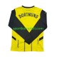 Borussia Dortmund Muškarci Domaći Nogometni Dres 2024-2025 Dugi Rukavi