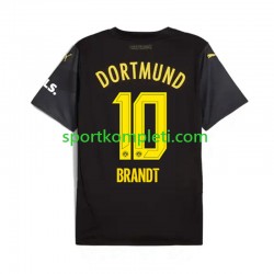 Borussia Dortmund Muškarci Gostujući Nogometni Dres Julian Brandt 10 2024-2025 Kratki Rukavi