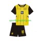 Borussia Dortmund Djeca Domaći Nogometni Dres Julian Brandt 10 2024-2025 Kratki Rukavi