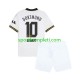Borussia Dortmund Djeca Treći Nogometni Dres Julian Brandt 10 2024-2025 Kratki Rukavi