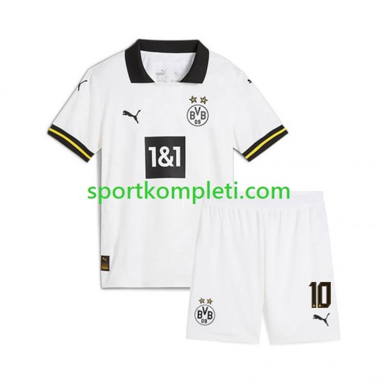 Borussia Dortmund Djeca Treći Nogometni Dres Julian Brandt 10 2024-2025 Kratki Rukavi
