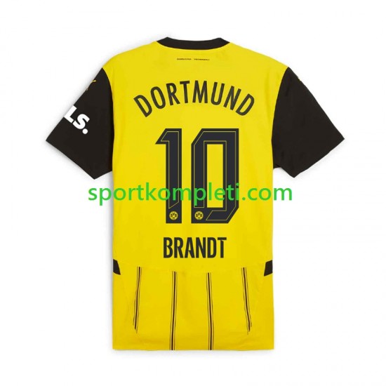 Borussia Dortmund Muškarci Domaći Nogometni Dres Julian Brandt 10 2024-2025 Kratki Rukavi
