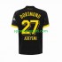 Borussia Dortmund Muškarci Gostujući Nogometni Dres Karim Adeyemi 27 2023-2024 Kratki Rukavi