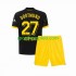 Borussia Dortmund Djeca Gostujući Nogometni Dres Karim Adeyemi 27 2023-2024 Kratki Rukavi