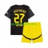 Borussia Dortmund Djeca Gostujući Nogometni Dres Karim Adeyemi 27 2024-2025 Kratki Rukavi
