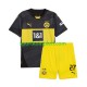 Borussia Dortmund Djeca Gostujući Nogometni Dres Karim Adeyemi 27 2024-2025 Kratki Rukavi