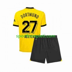 Borussia Dortmund Djeca Domaći Nogometni Dres Karim Adeyemi 27 2023-2024 Kratki Rukavi